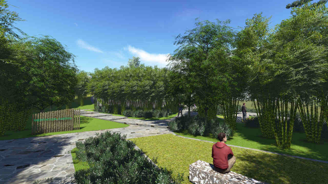 Meditation Garden