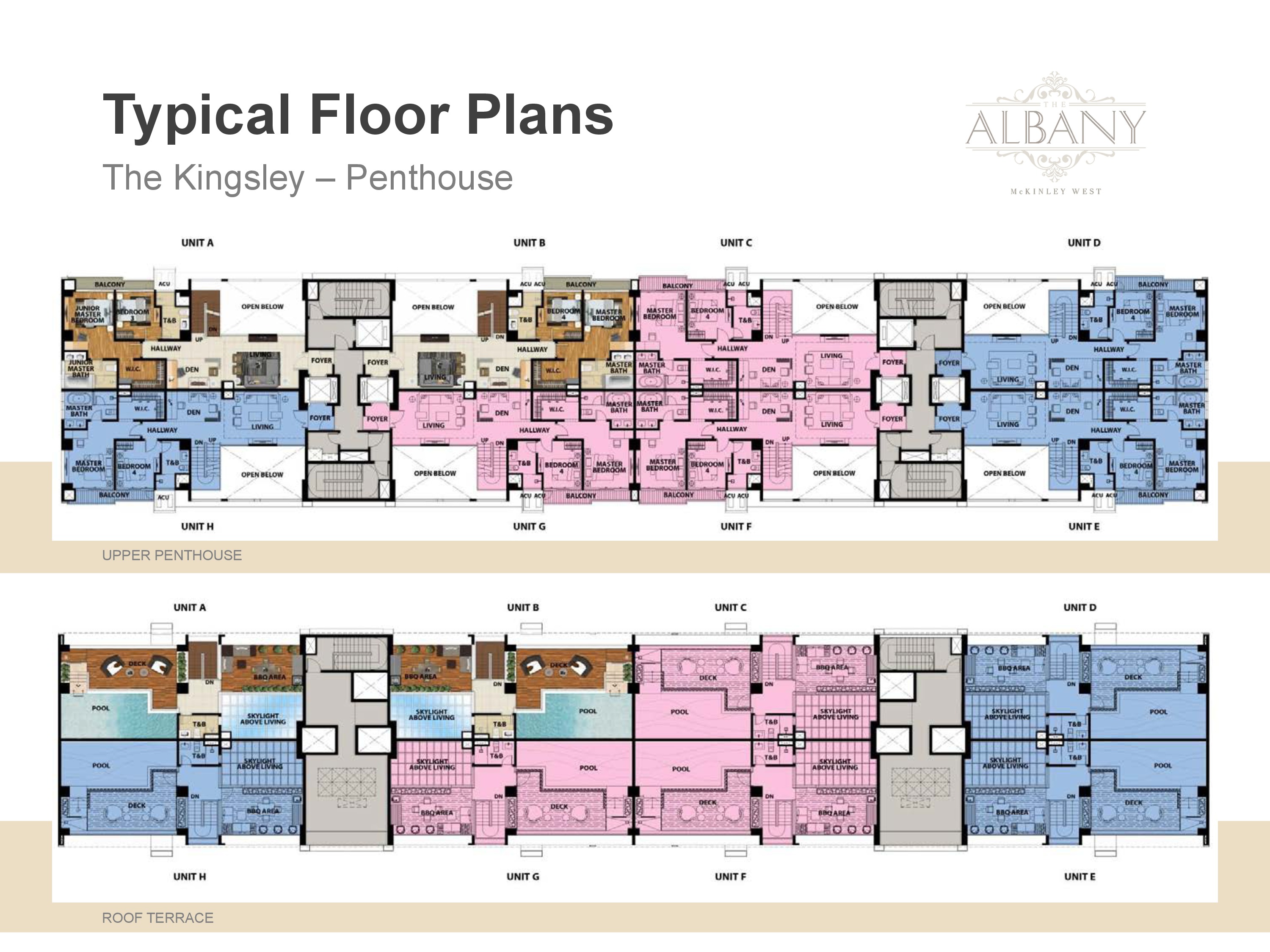 The Albany Condo for sale at McKinley Fort Bonifacio